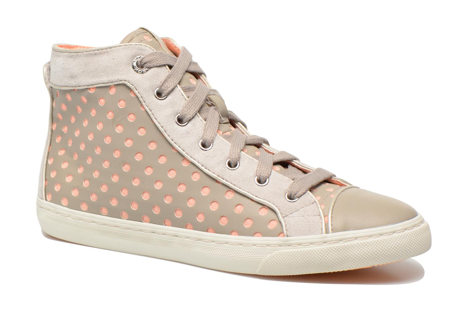 ZapatosGeox D NEW CLUB B D5258B (Gris) - Deportivas Gran descuento ZapatosGeox D NEW CLUB - B D5258B (Gris) - CLUB Deportivas Gran descuento 4193f5